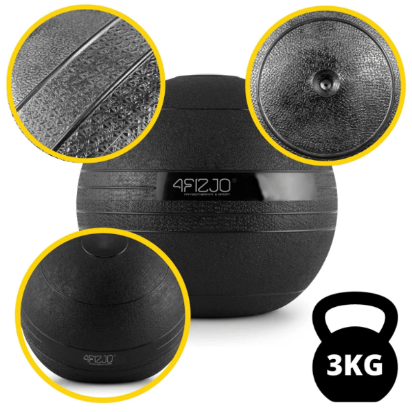 4FIZJO Medicinbold Gravity Slam Ball 3 kg