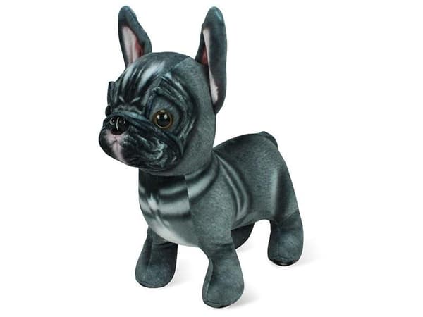 Bulldog-pehmolelu