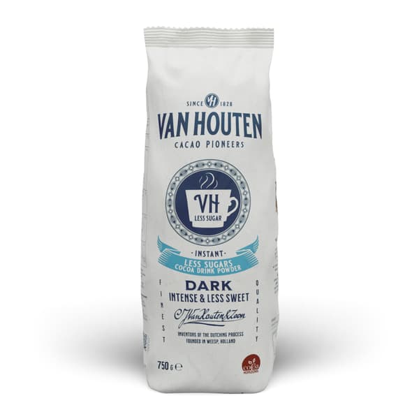Van Houten Mindre Socker 750g