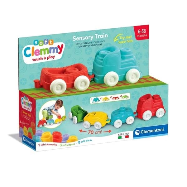Clemmy Soft. Sensorinen juna