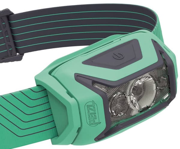 Petzl Actik 450 lm E063AA02 vihreä otsalamppu