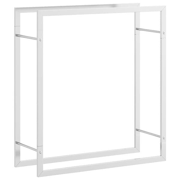 vidaXL brænderist 80x28x86 cm rustfrit stål