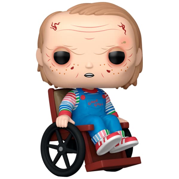 Funko POP Chucky 1720 Gammal Chucky Samlarfigur