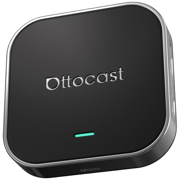 Ottocast PCS55-T Biladapter OttoAibox E2 Android Multimediabox Svart