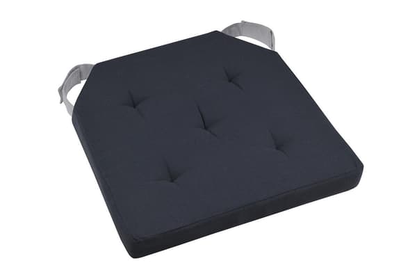 DUO stolsdyna 38x38 antracit