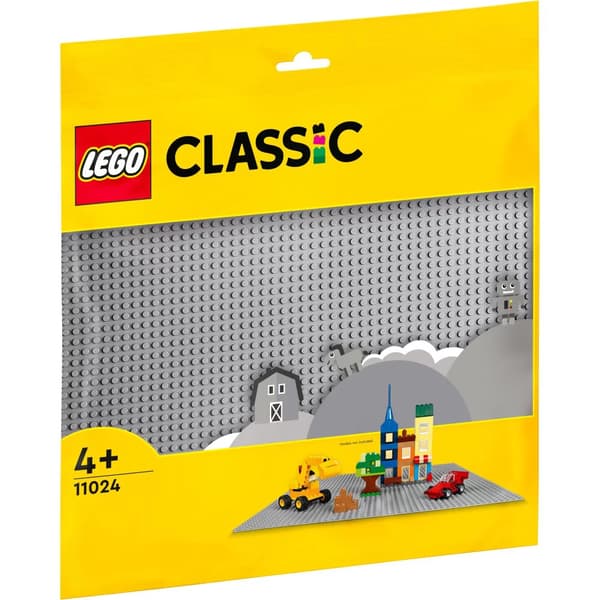 Lego Classic 11024. Harmaa pohjalevy