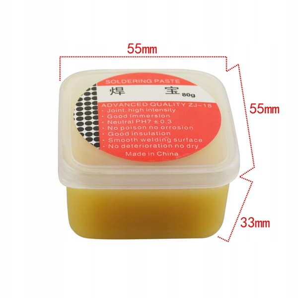 Loddeflusmiddel 80G ZJ-18