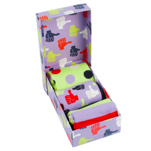 Happy Socks 3-pack [SXTHU08-5300] storlekar 41-46