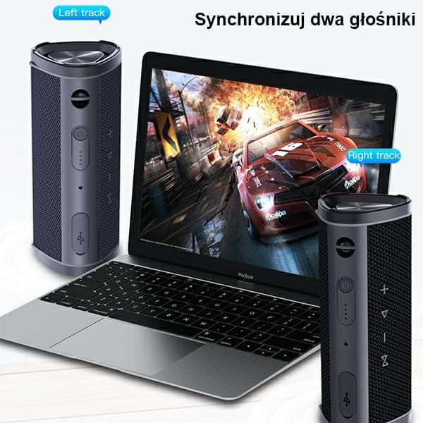 AWEI Y331 Bluetooth-högtalare svart