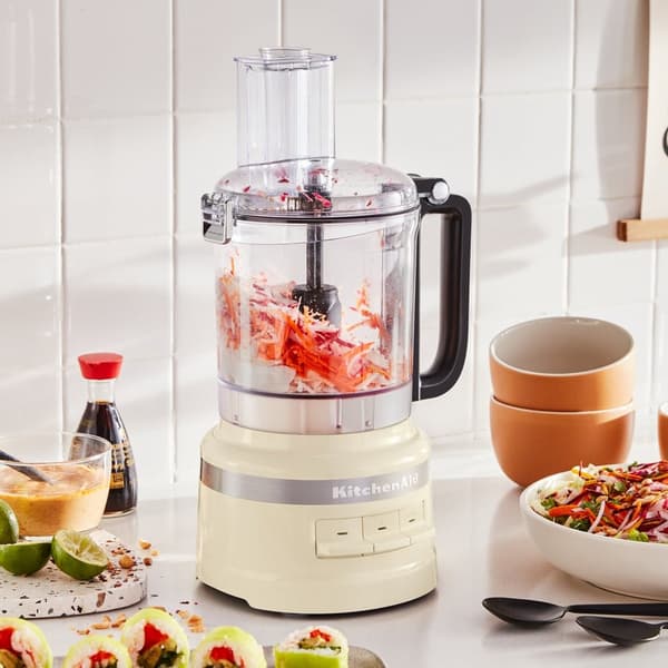 KitchenAid 5KFP0921 2,1L foodprocessor KitchenAid Farve: Creme Glans