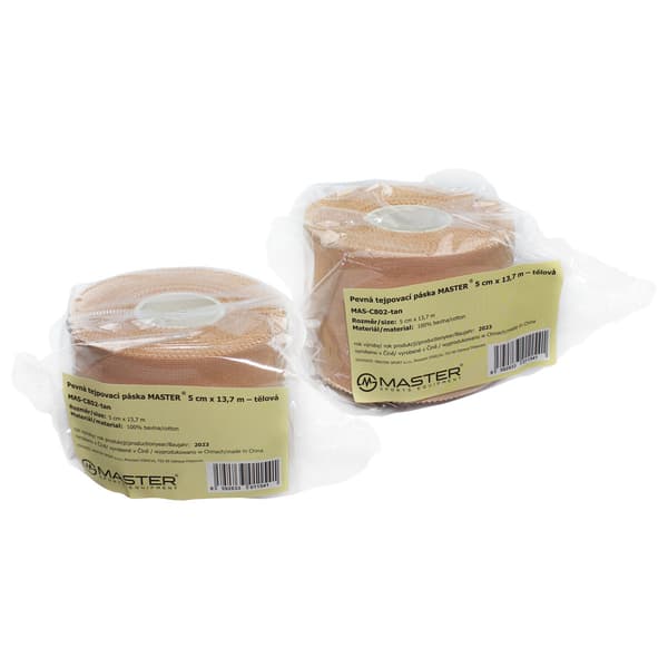 Strong MASTER-tejp 5 cm x 13,7 m - brun