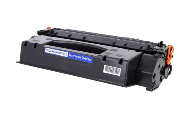 Min Office HP Q7553X erstatningstoner