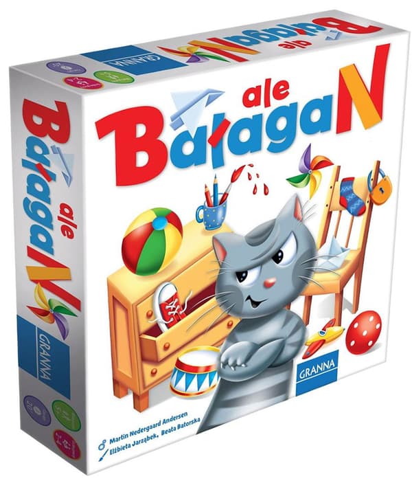 Vilket kaos! Spel