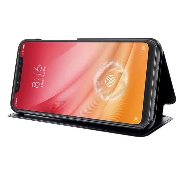 Mirror View-cover til Xiaomi Mi 8 / 8 Pro - Sort