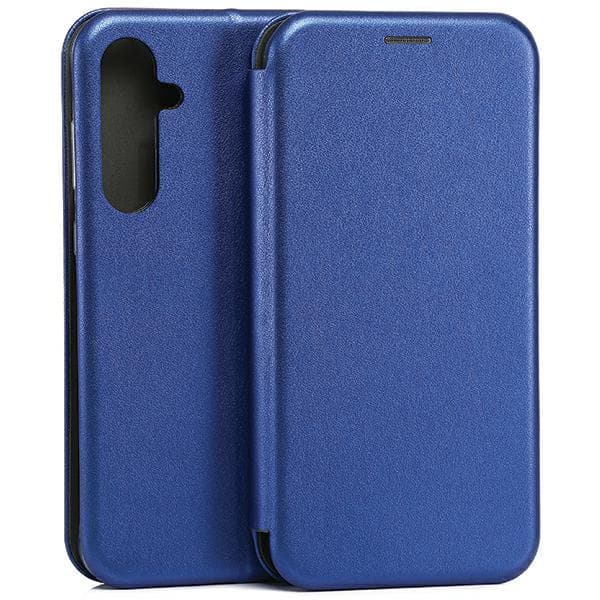 Beline Book Magnetisk Etui til Galaxy A35 Blå