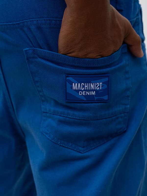 MyStars Washing Basic 29 Blå Herrjeansshorts