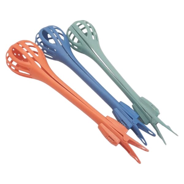 Plast piskeris 2 i 1 3 stk.