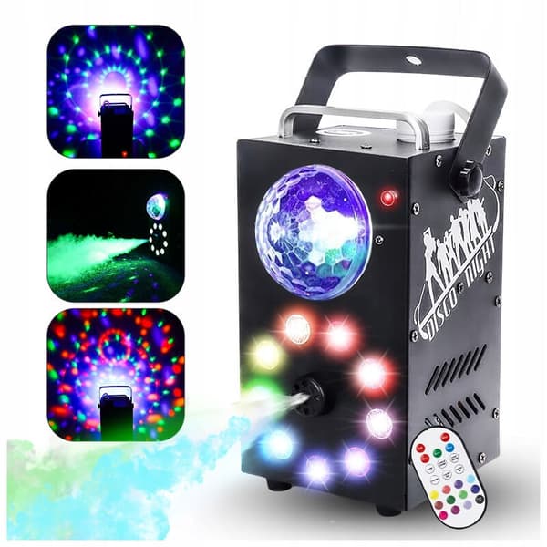 LIGHT4ME FEST DIMMA 700W V2 dimmgenerator diskokula ljuseffekt RGB