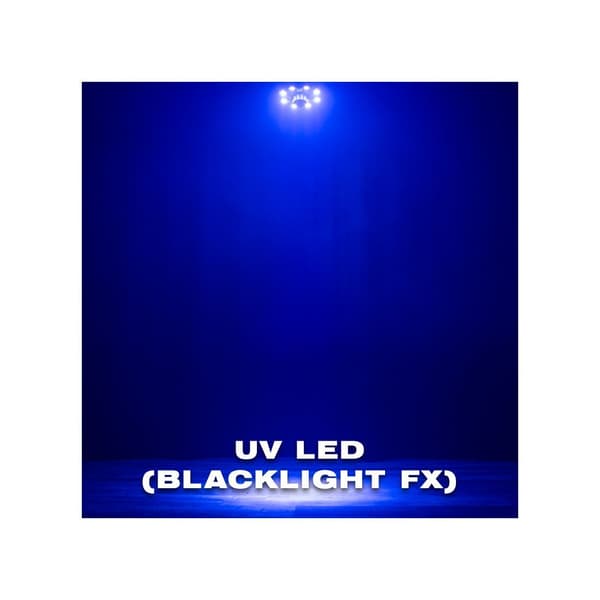 Furious Three RG UV Eliminator - 3-i-1 lyseffekt