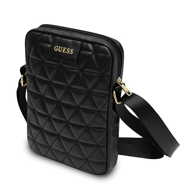 Guess GUTB10QLBK 10" Sort Quiltet Tablettaske
