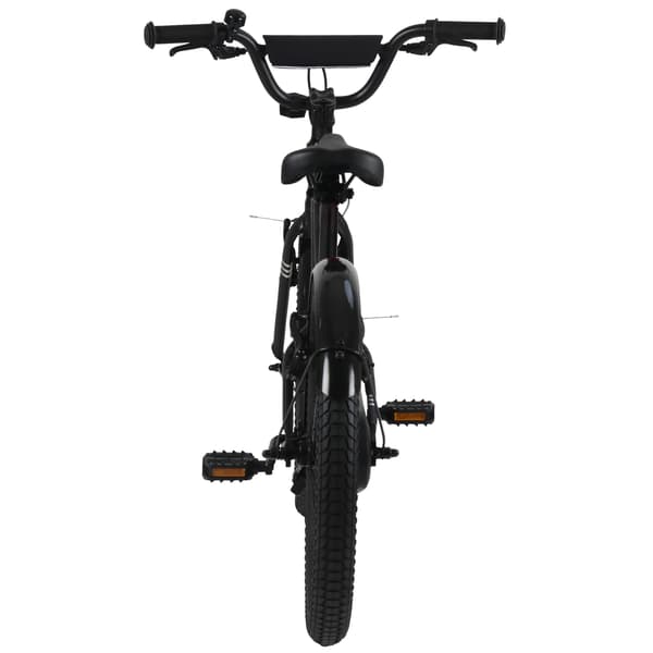 Børnecykel 20 tommer aluminium BATCH sort mat
