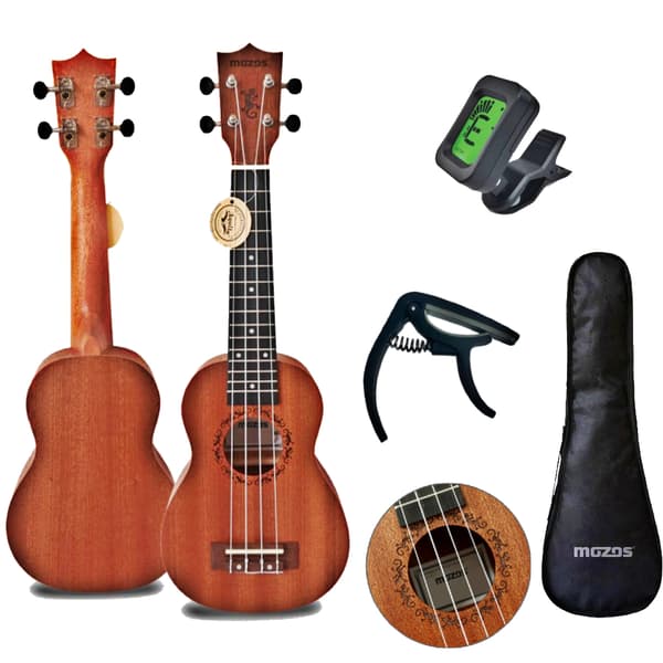 MOZOS GECKO sopranukulele set