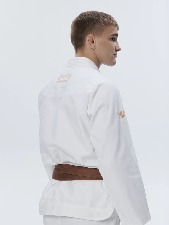 Manto Kimono/GI BJJ Herrestigning 2.0 Hvid A2L
