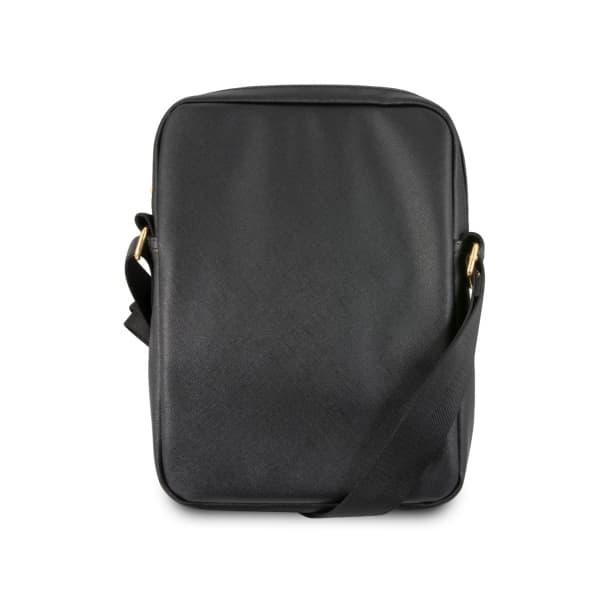 Guess GUTB10TBK 10" sort Saffiano tablettaske