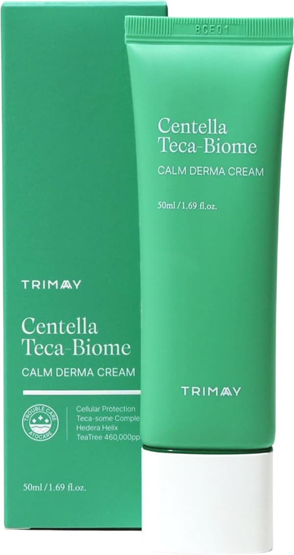 Trimay Centella Teca-Biome beroligende ansigtscreme 50 ml