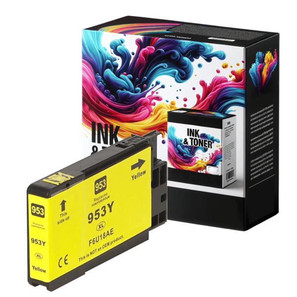 Blæk til HP H953XL Y GP printer