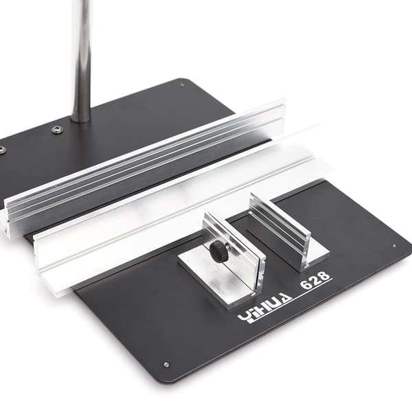 Monteringsfäste för varmluft med magnetbord 628-IV