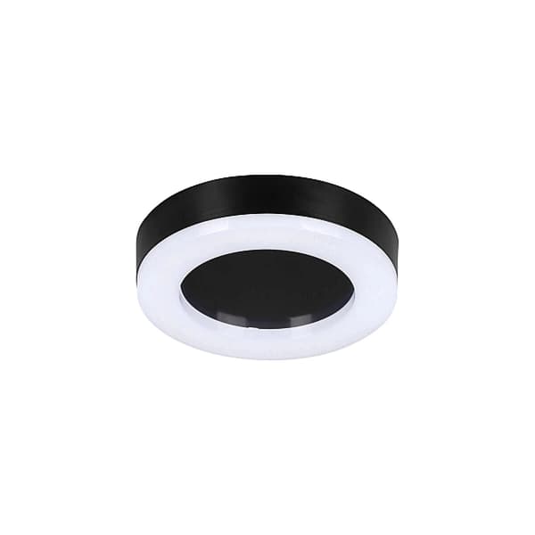 Miledo LED loftlampe TURA 24W 32cm neutral sort