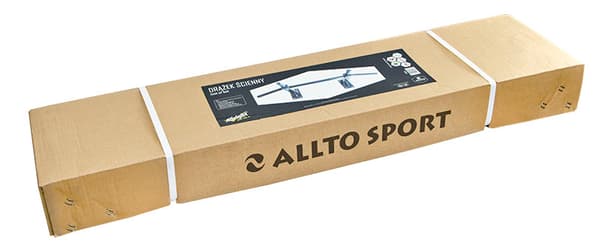 ALLRIGHT VÄGGMONTERAD PIPA - 2 GREPPALTERNATIV