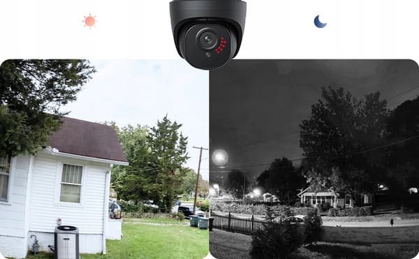 REOLINK RLC-520A POE DOME CAMERA SORT