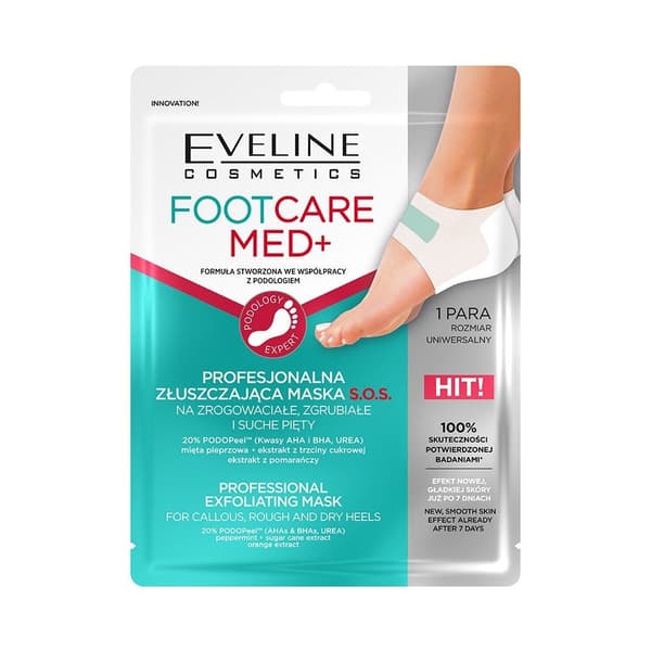 Professionell exfolierande mask