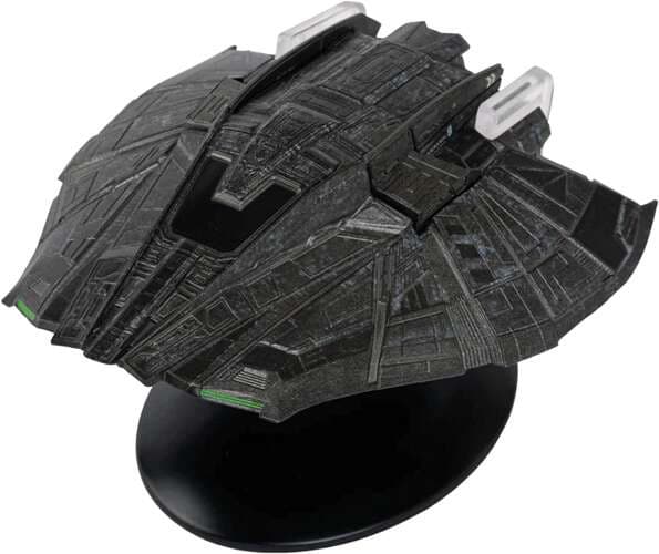 Eaglemoss Star Trek Picard Nareks ormhuvud