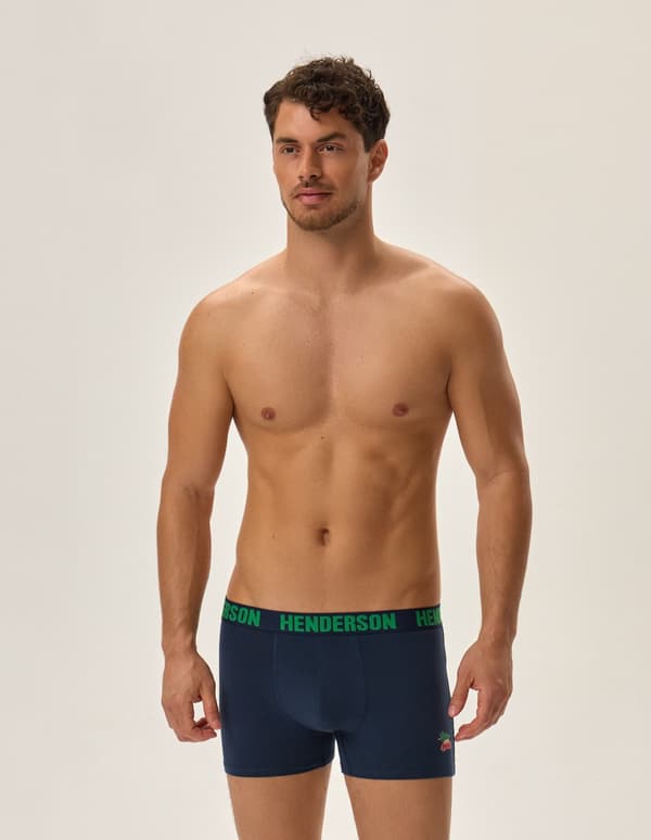 Jury Herr Boxerkalsonger (Långa Ben) 2-pack 2XL