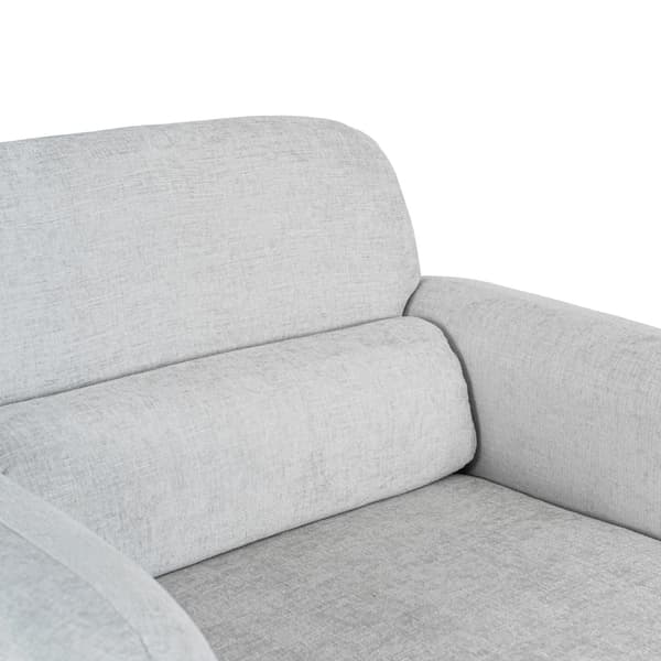 TOGO Moderne Grå Lounge Lænestol til Stuen