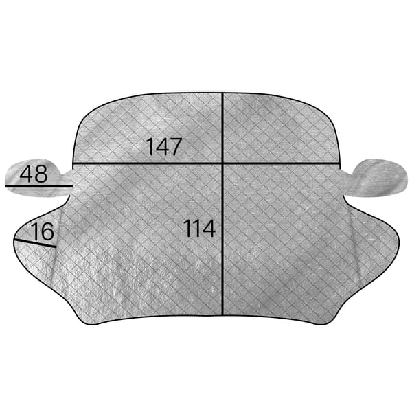 Heckermann CSB-1 Magnetisk Bilrudemåtte