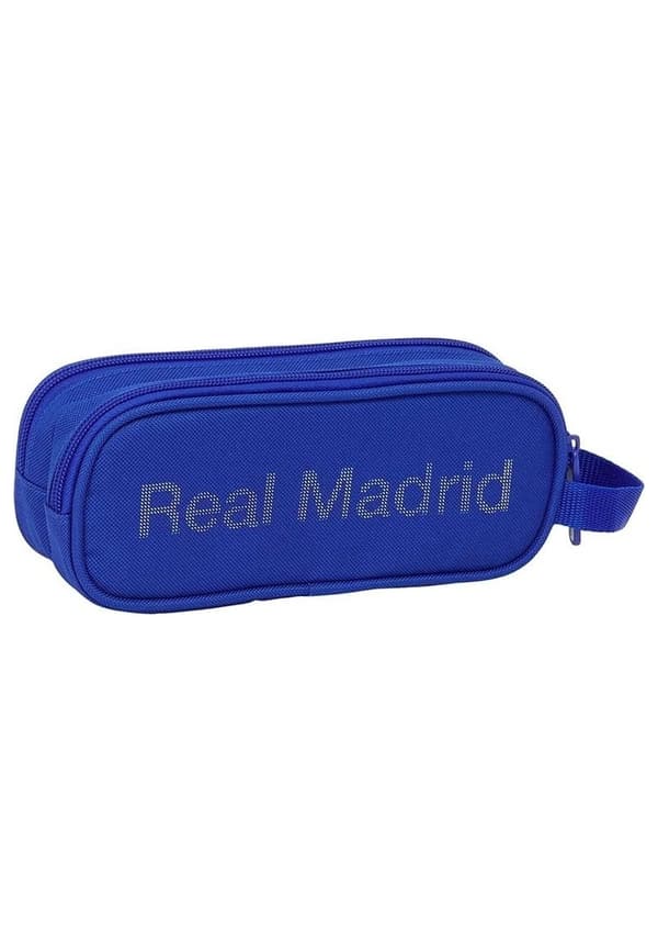 Real Madrid dubbelpennfodral 812624513 blå