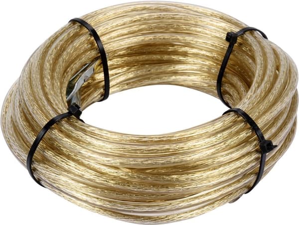Stålsigtekabel 6mm 15m 85000 VOREL