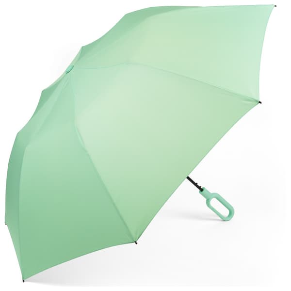 Lexon Mini Hook -sateenvarjo mintunvihreä