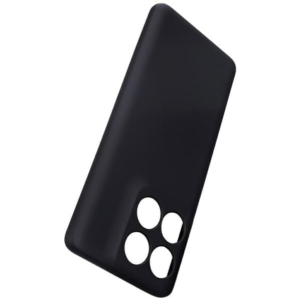 Beline Silikone Etui til Motorola Edge 60 Sort