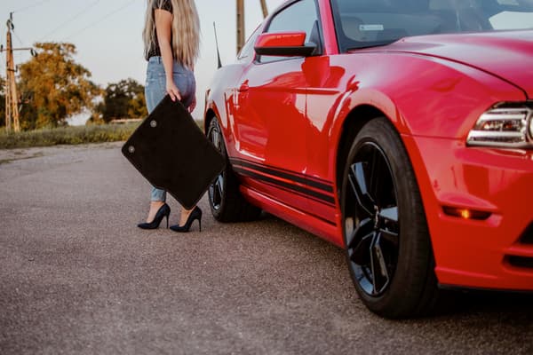 Bilmattor fram för: Range Rover Evoque SUV (2011-2018) svarta