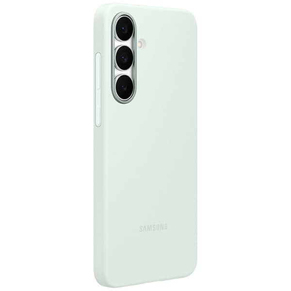 Samsung Silikone Etui til Galaxy S25 FE Mintgrøn