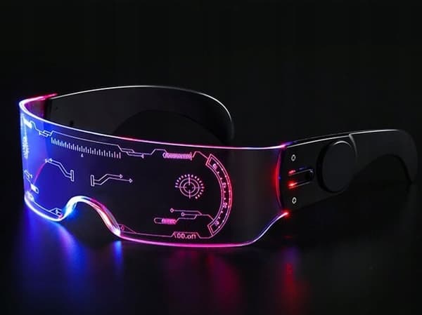 RGB LED -lasit, 7 väriä hehkuvat juhliin
