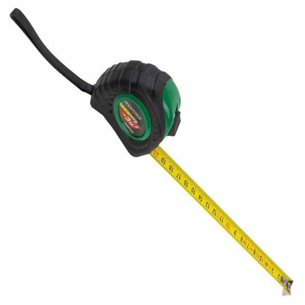 Måttband, måttband, 3m x 16mm