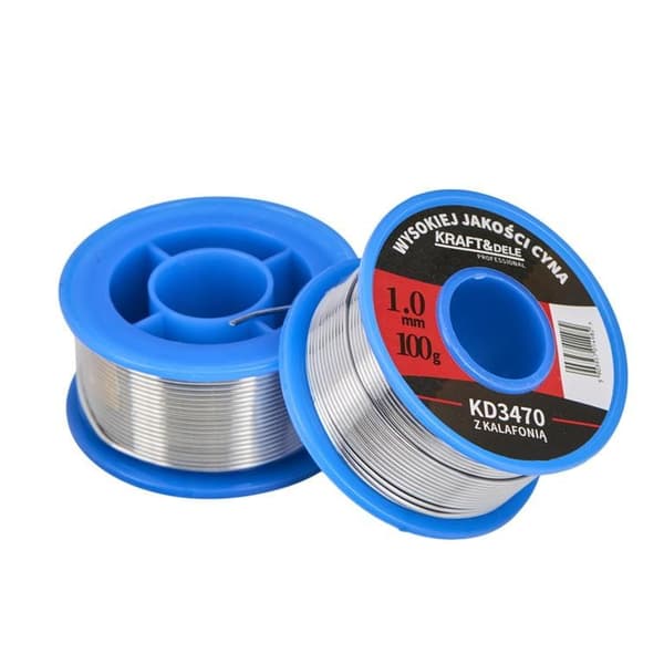 Tin med harpiks 1MM 100G KD3470