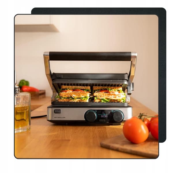 Cecotec Rock'nGrill Dual -sähkögrilli