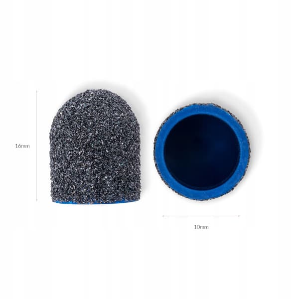 Aba Group Slibehætter til pedicure 10 mm 80 grit - 10 stk.